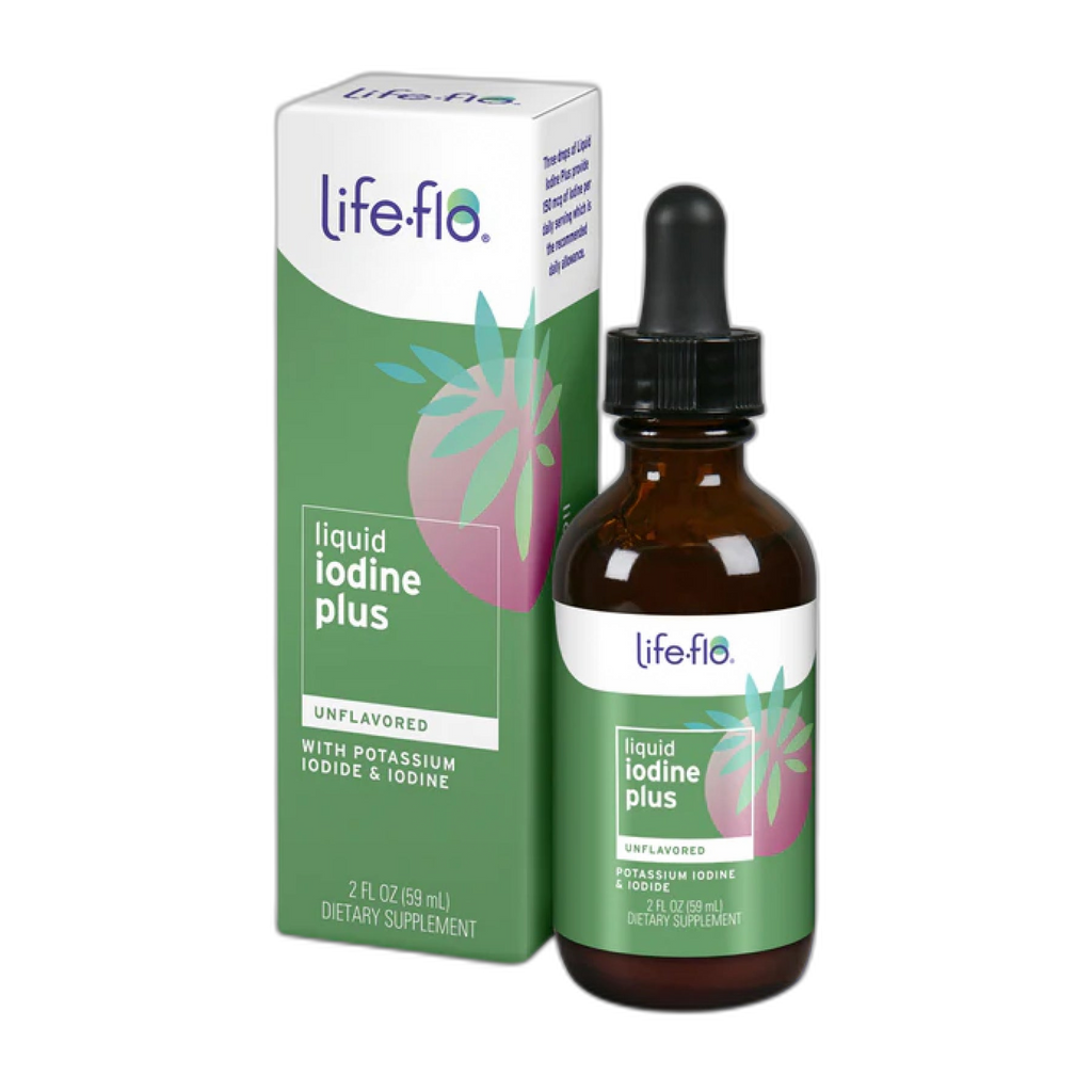 Liquid Йод плюс - 2fl oz - Life-flo