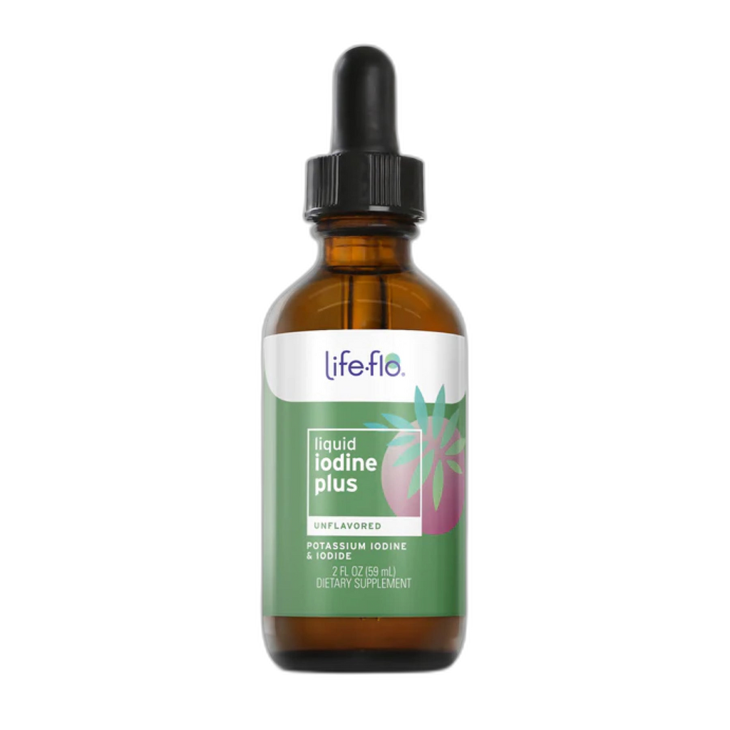 Liquid Йод плюс - 2fl oz - Life-flo — фото 2