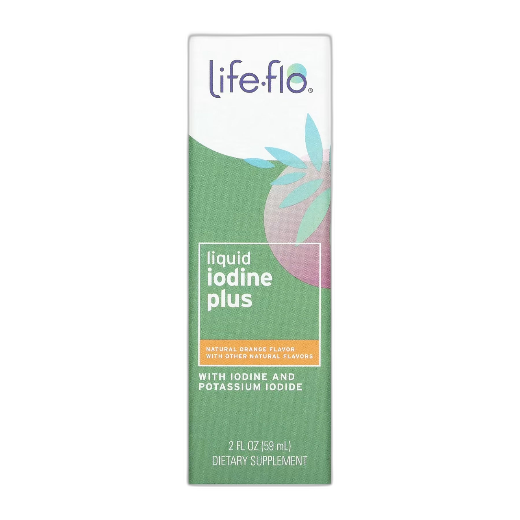 Liquid Йод плюс - 59 мл Orange - Life-flo