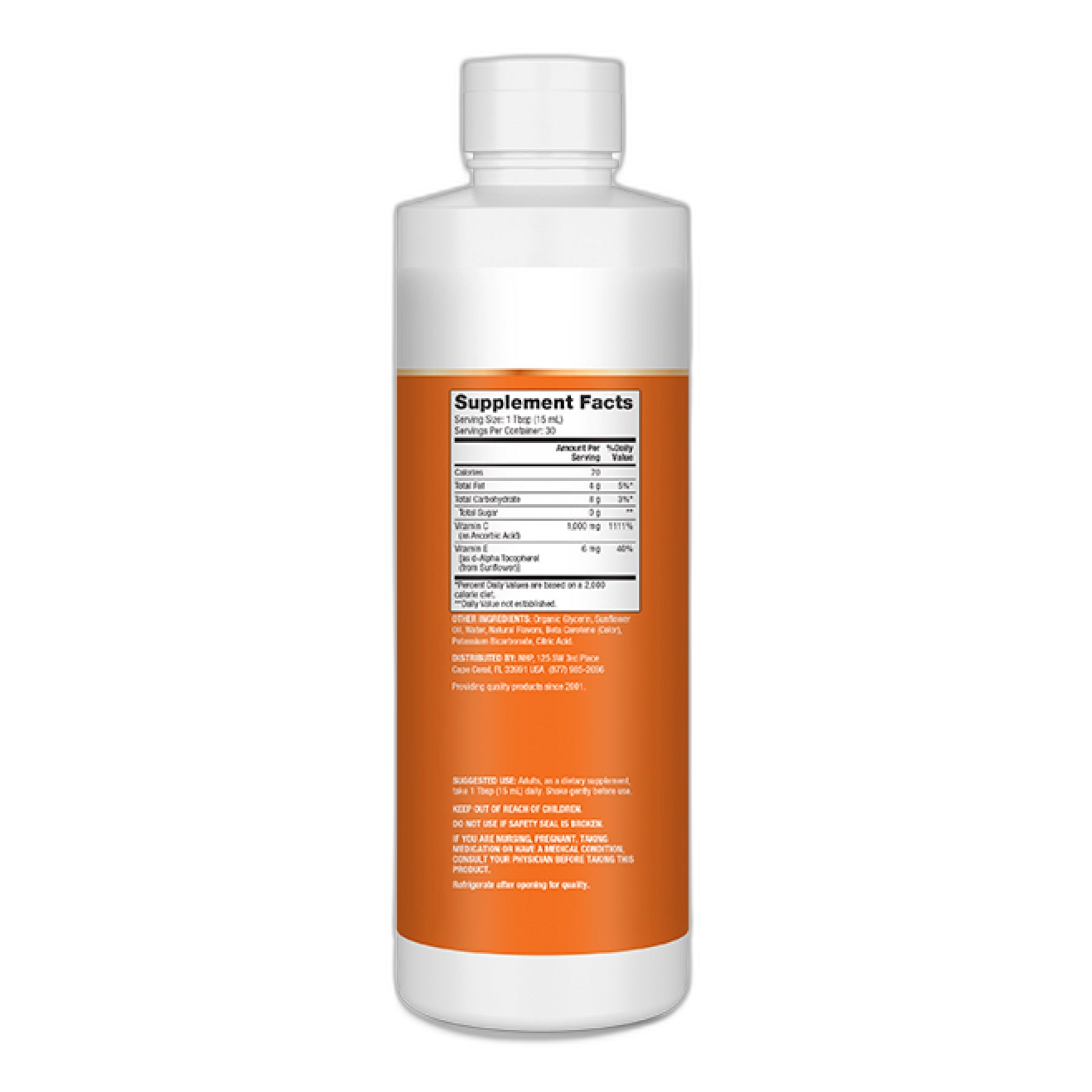 Liquid Ліпосомний Вітамін C - 450 мл - Dr. Mercola — фото 2