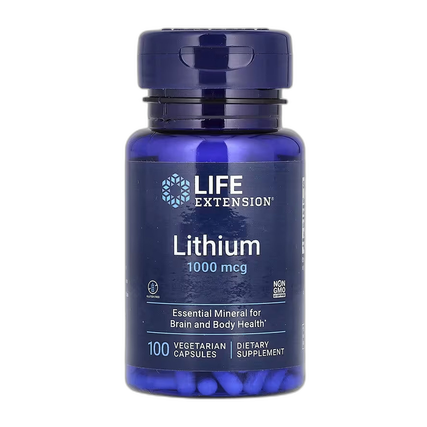Lithium 1000 мкг - 100 капсул - Life Extension