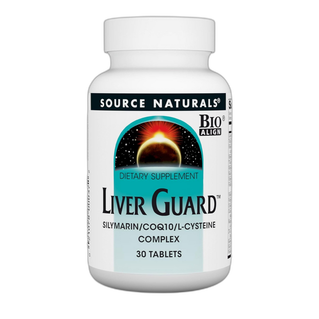 Печінка Захист™ - 30 таблеток - Source Naturals