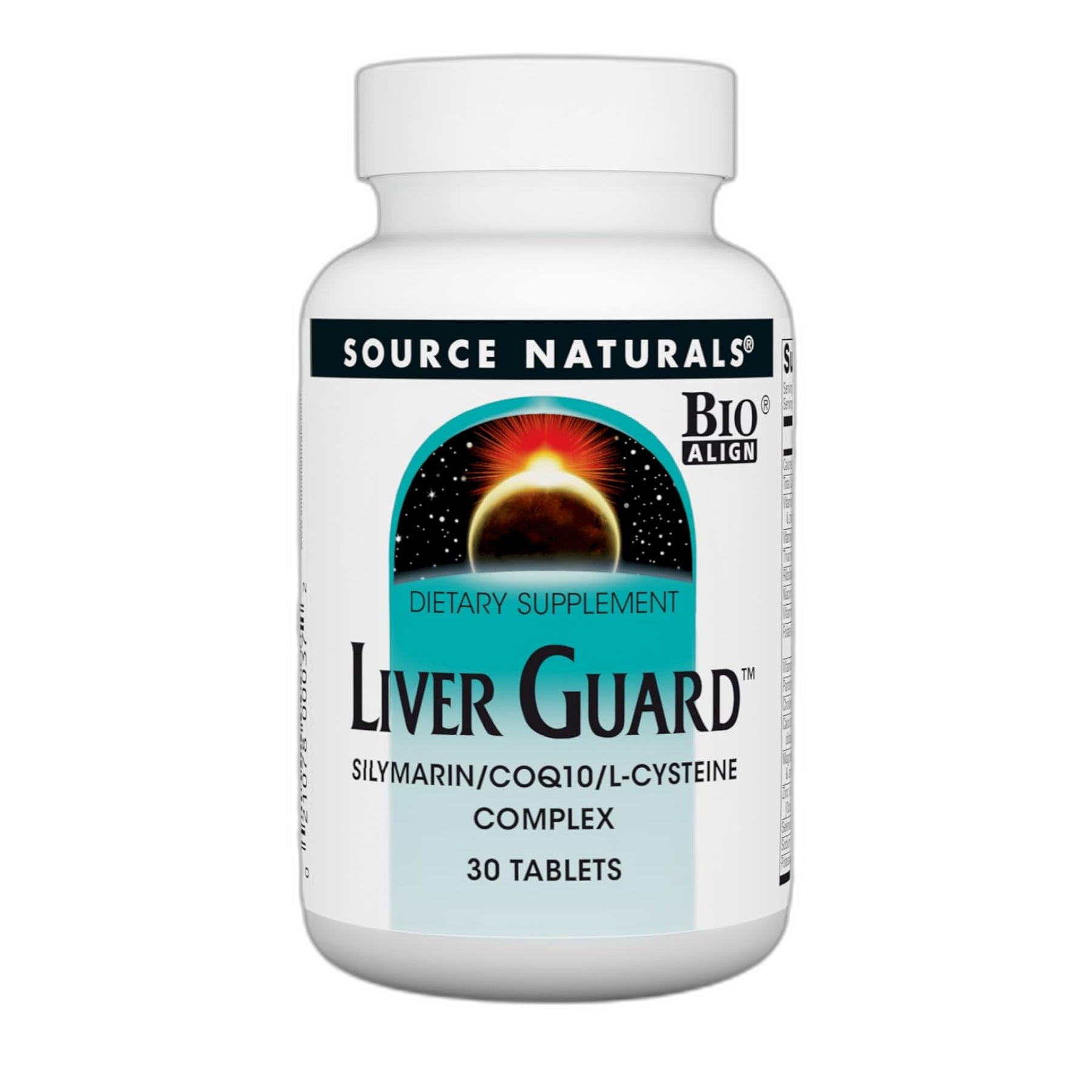 Печінка Захист™ - 30 таблеток - Source Naturals