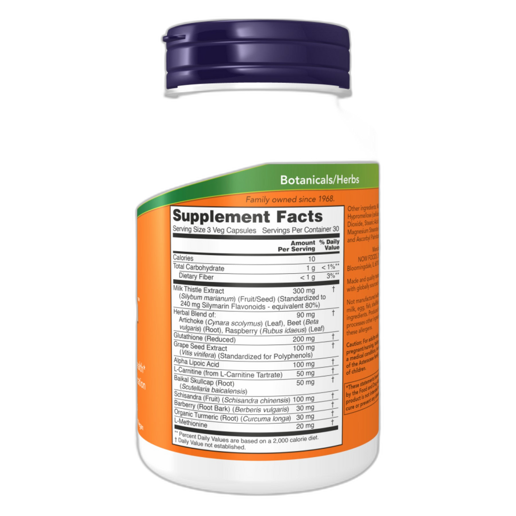 Печінка Рефреш - - Now Foods