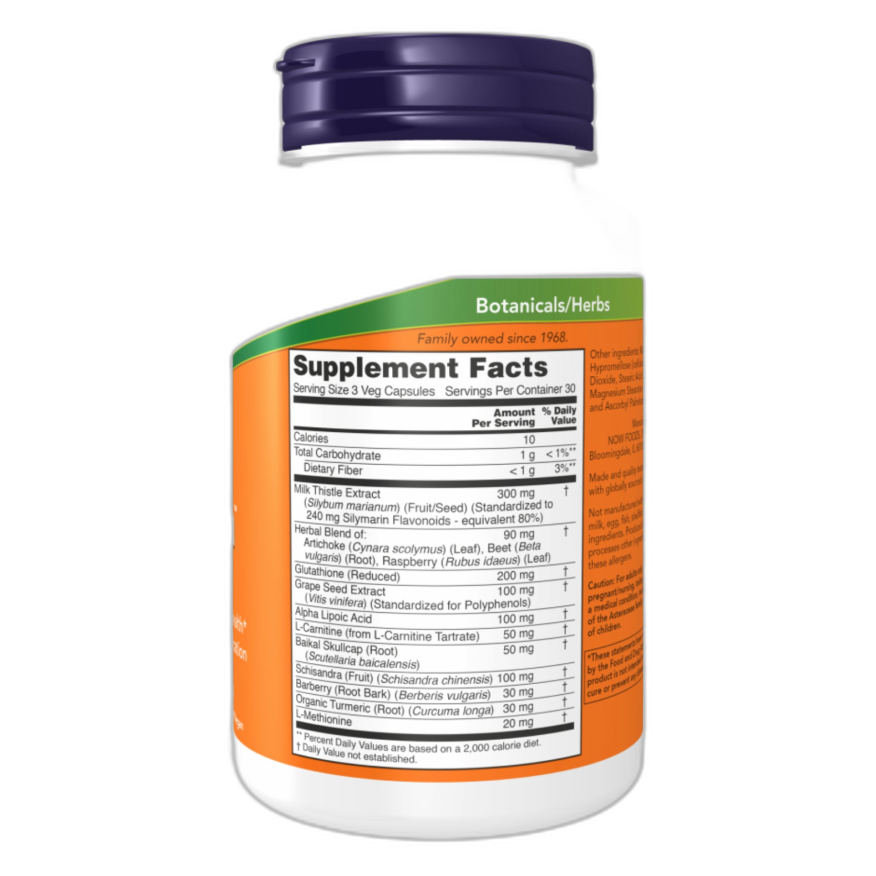 Печінка Рефреш - - Now Foods