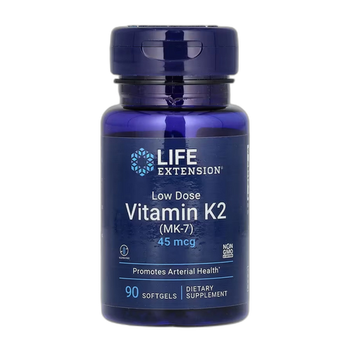 Low Dose Вітамін K2 45 мкг - 90 капсул - Life Extension