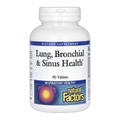 Lung Bronchial та Sinus Health - 90 таблеток - Natural Factors