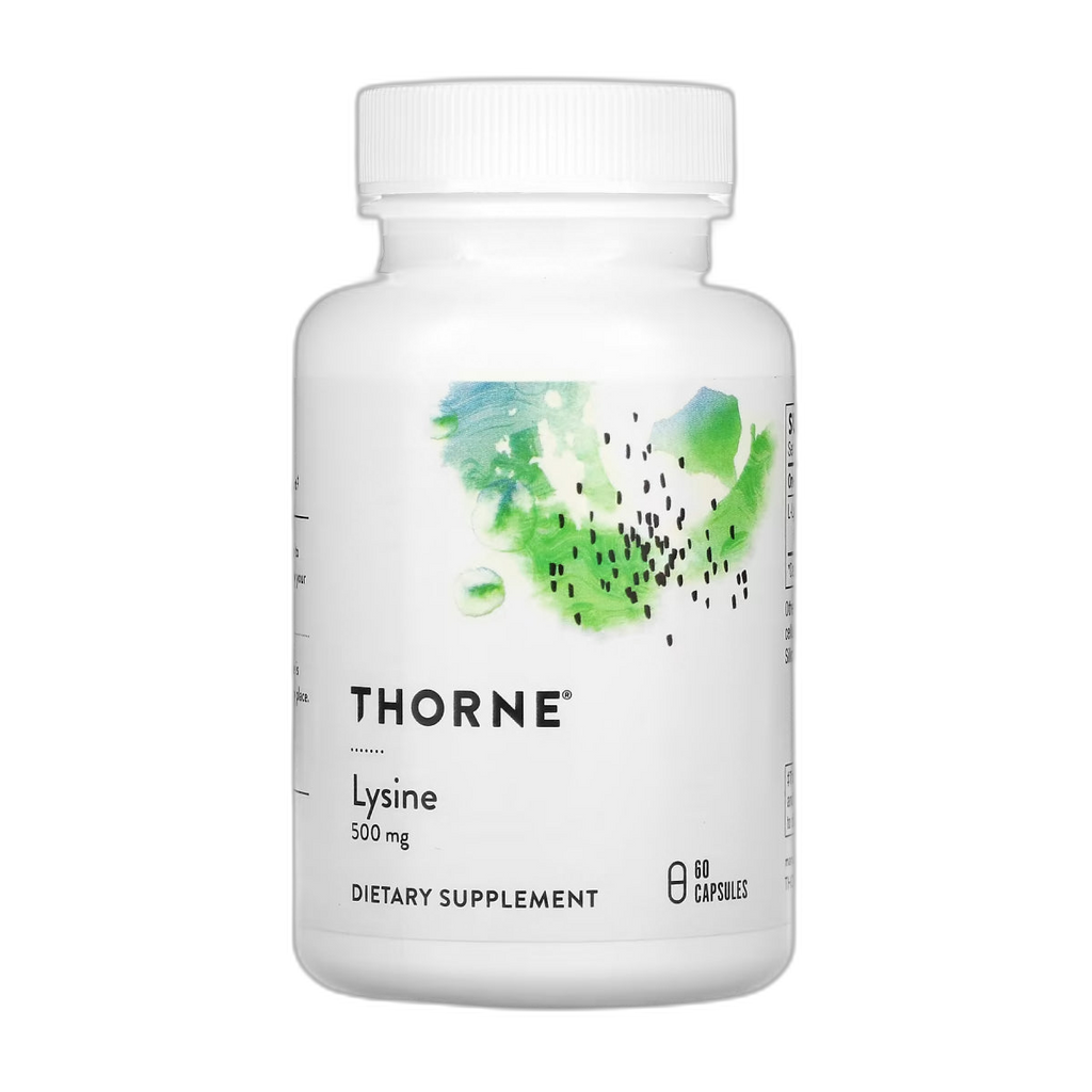 Лізин - 60 капсул - Thorne