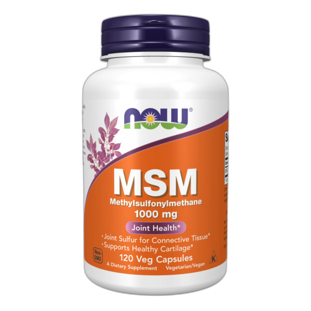 M.S.M 1000 мг - 120 капсул - Now Foods