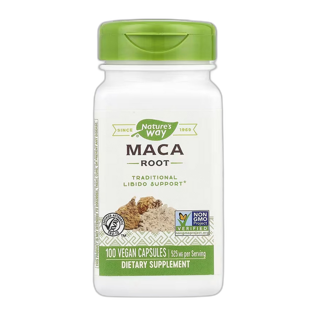Мака - 100 капсул - Nature's Way