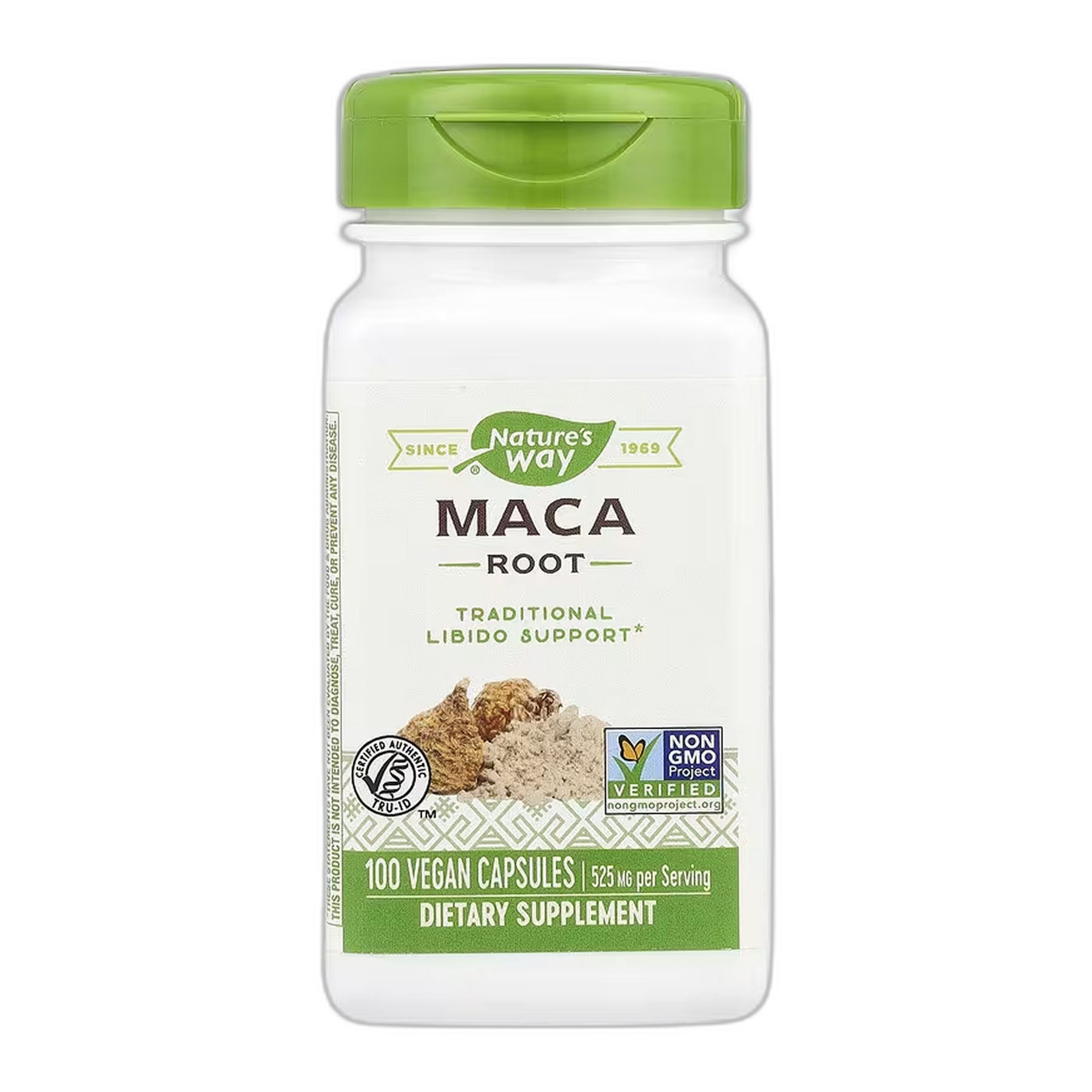 Мака - 100 капсул - Nature's Way