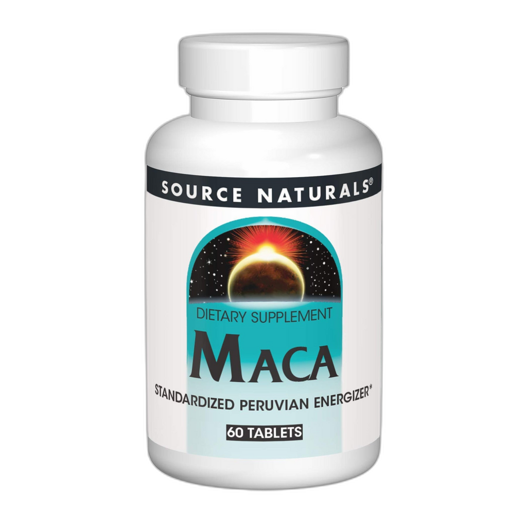 Мака 250 мг - 60 таблеток - Source Naturals