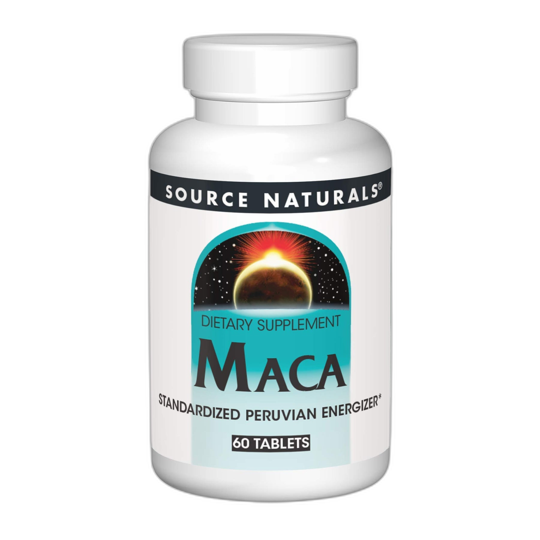 Мака 250 мг - 60 таблеток - Source Naturals