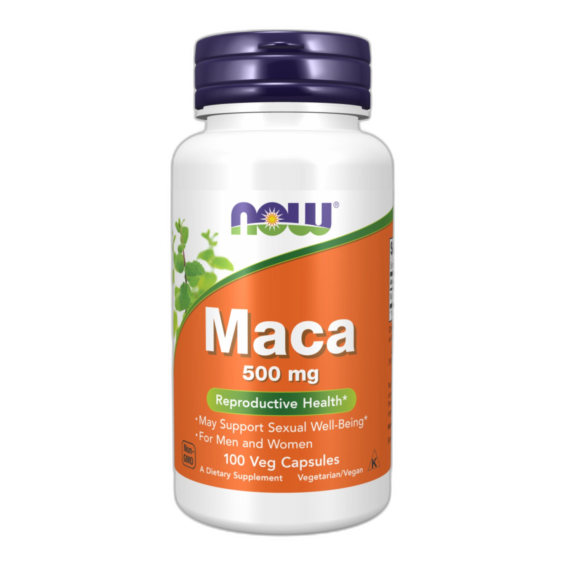 Мака 500 мг - 100 капсул - Now Foods