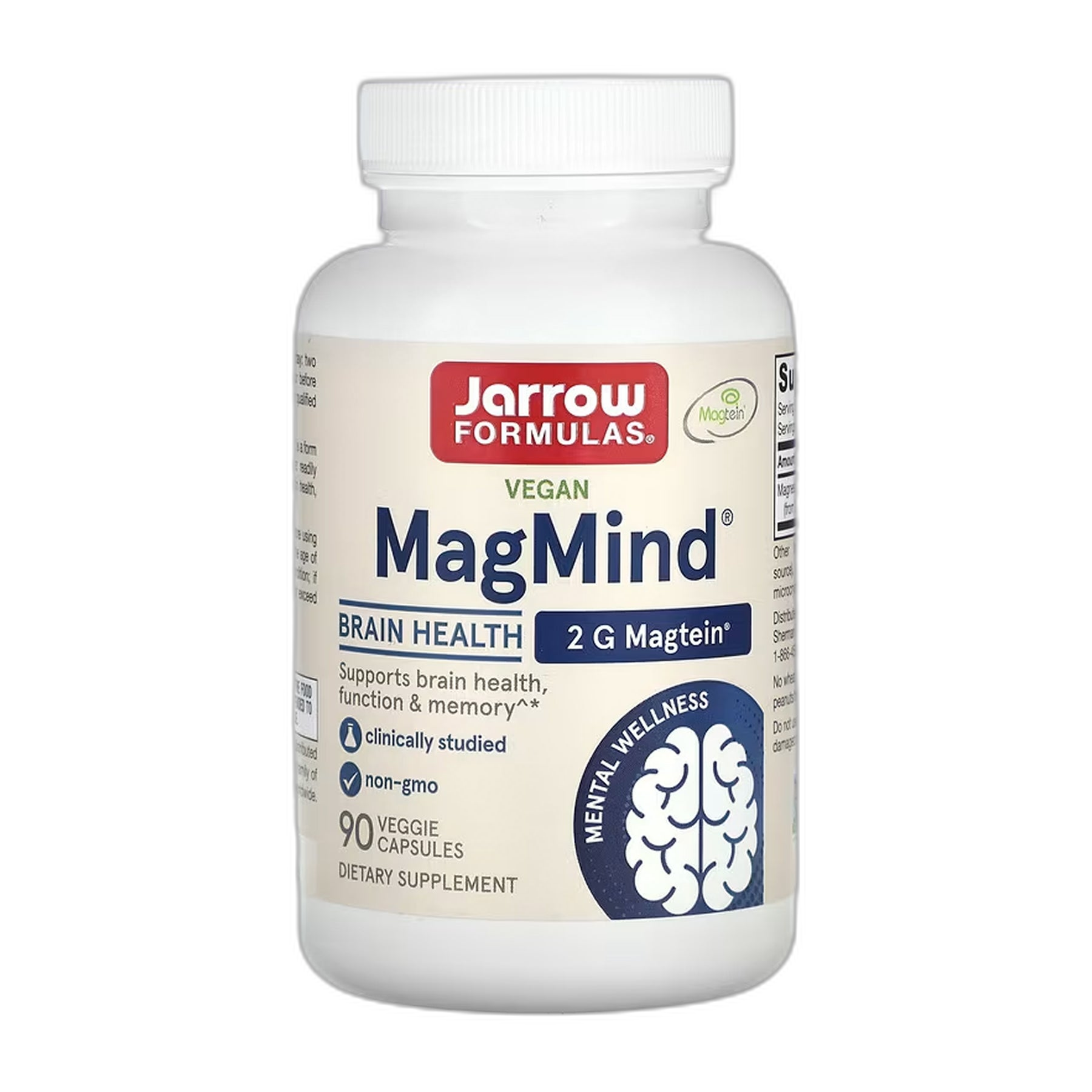 MagMind™ - 90 капсул - Jarrow Formulas