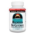 Магній Біс-Гликінате - - Source Naturals