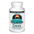 Цитрат магнію 133 мг - 90 капсул - Source Naturals
