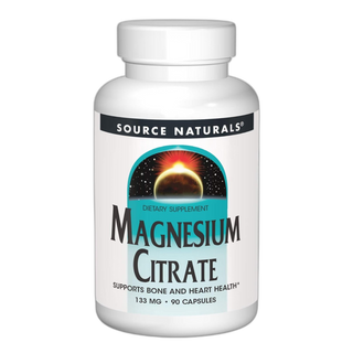 Цитрат магнію 133 мг - 90 капсул - Source Naturals