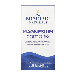 Магній Комплекс - 90 капсул - Nordic Naturals