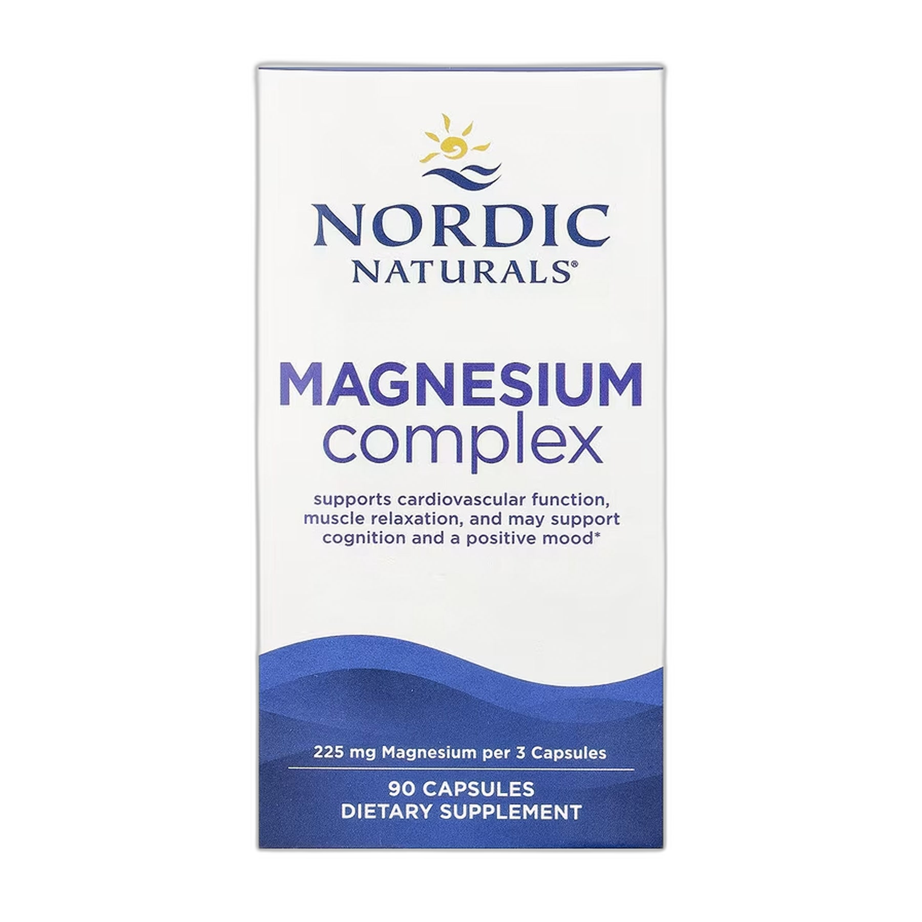 Магній Комплекс - 90 капсул - Nordic Naturals