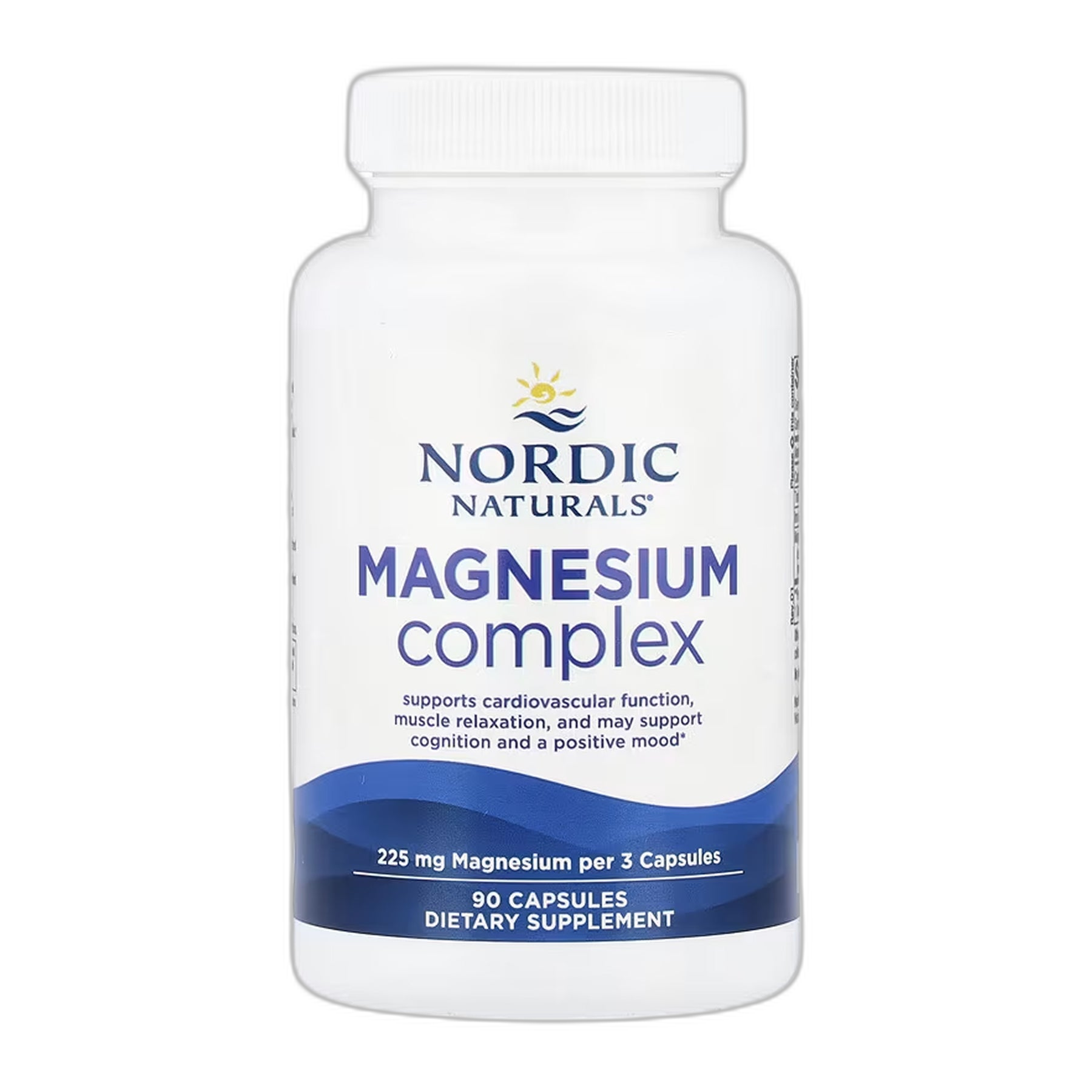 Магній Комплекс - 90 капсул - Nordic Naturals