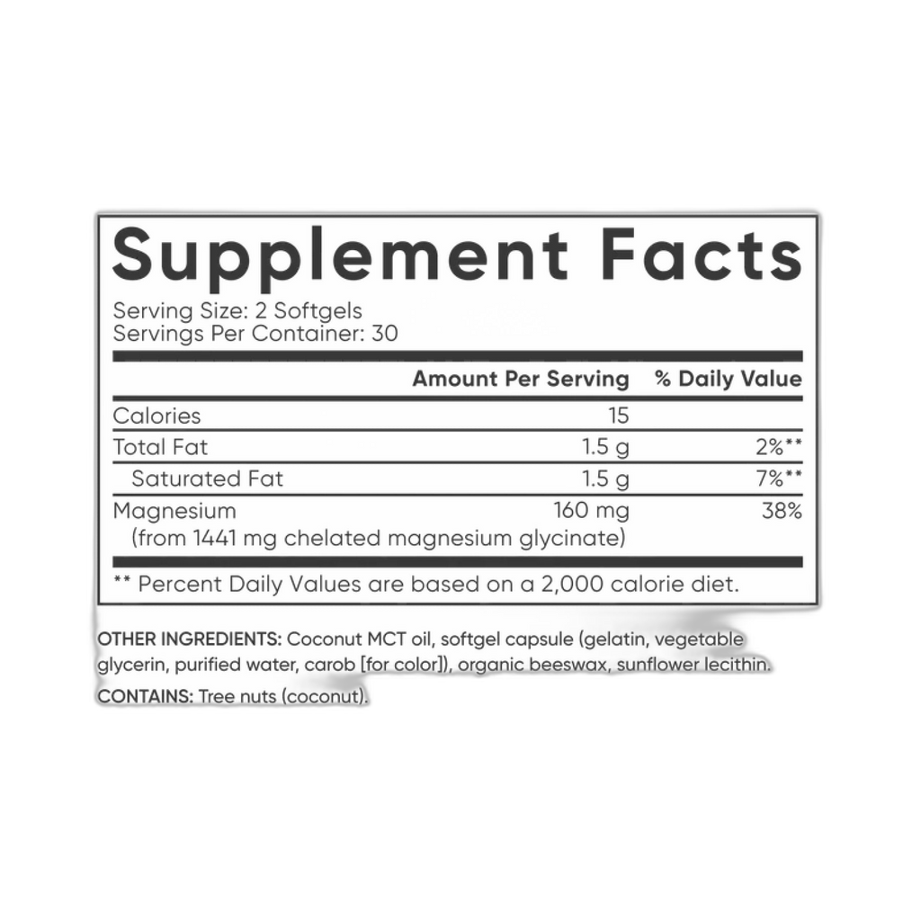Гліцинат магнію 160 мг - 60 капсул - Sport Research