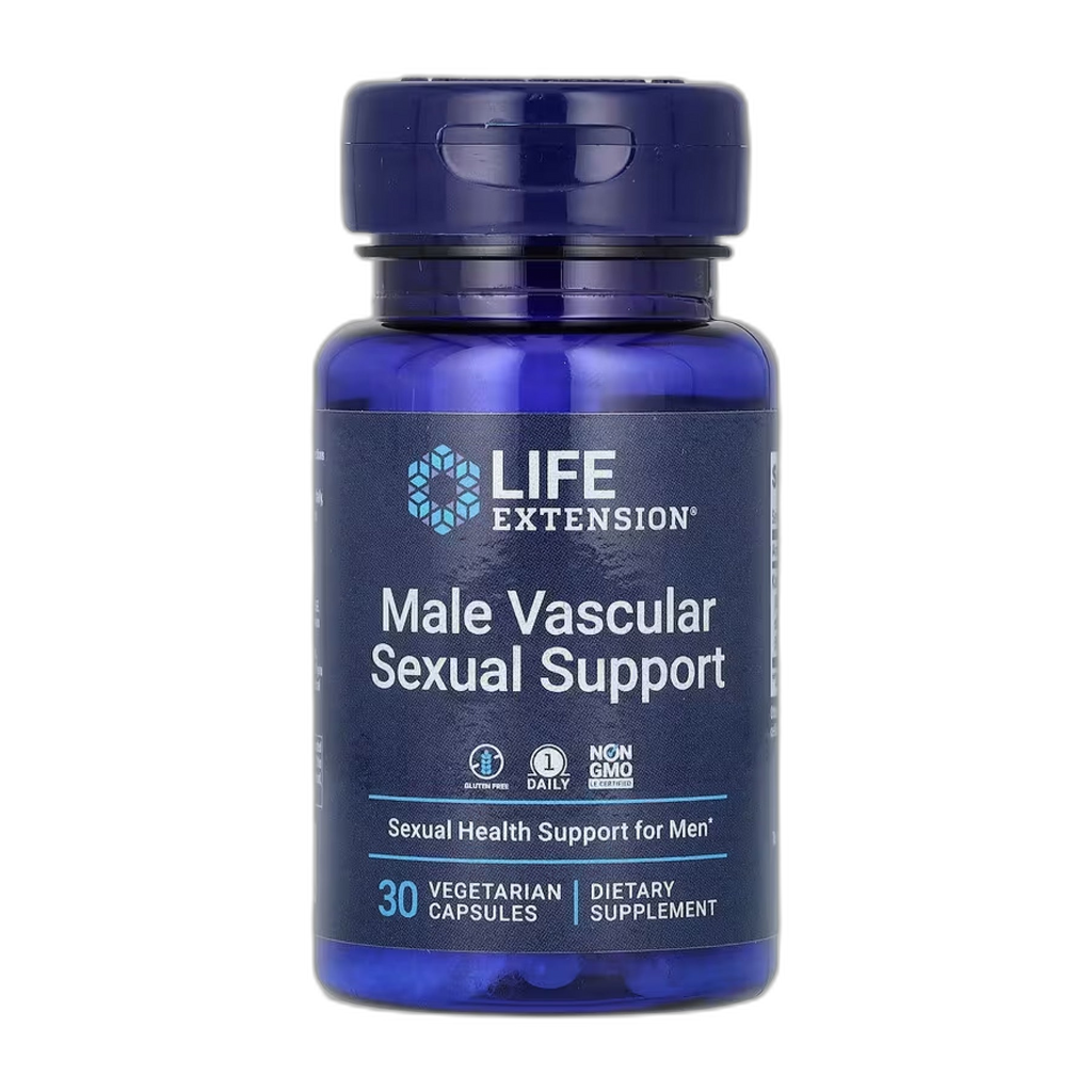 Male Vascular Sexual Support - 30 caps - Life Extension