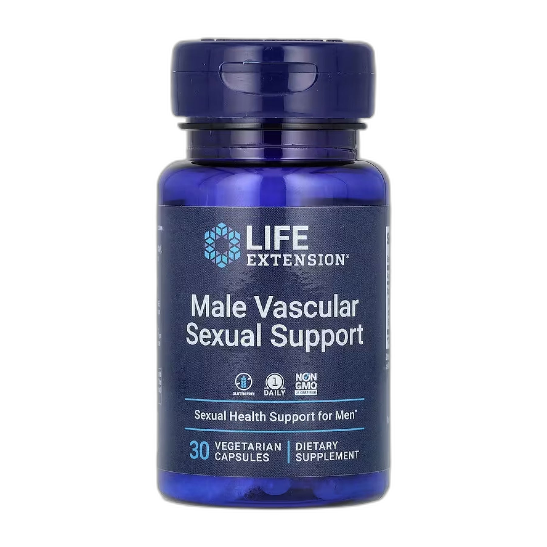 Male Vascular Sexual Support - 30 caps - Life Extension