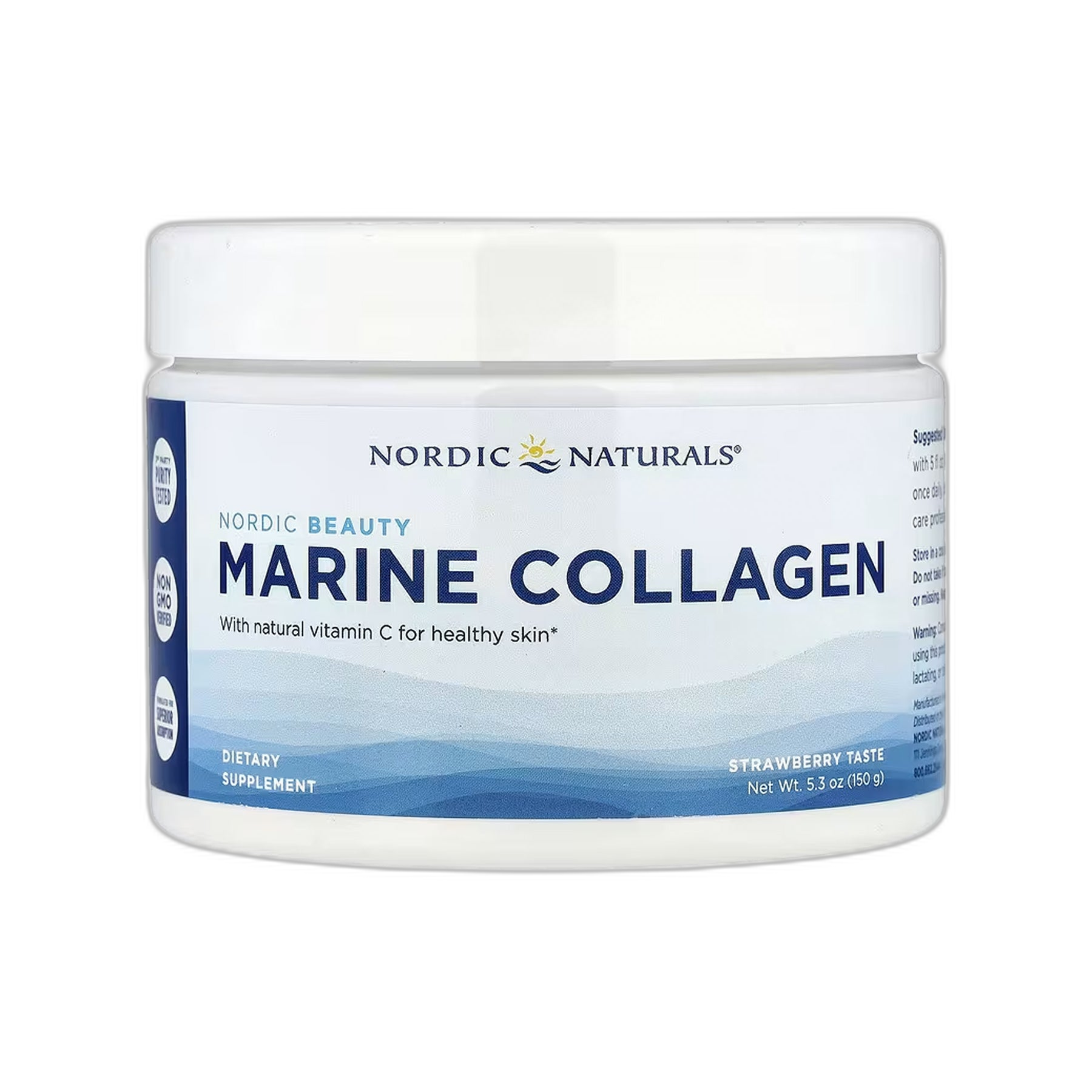 Морський колаген - 150 г - Nordic Naturals