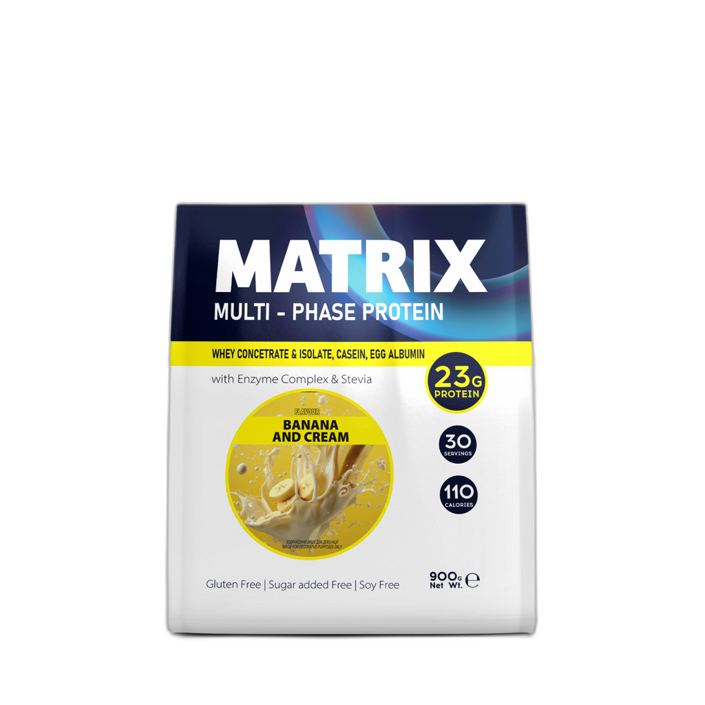Matrix - 900g Banana and Cream - FitWin