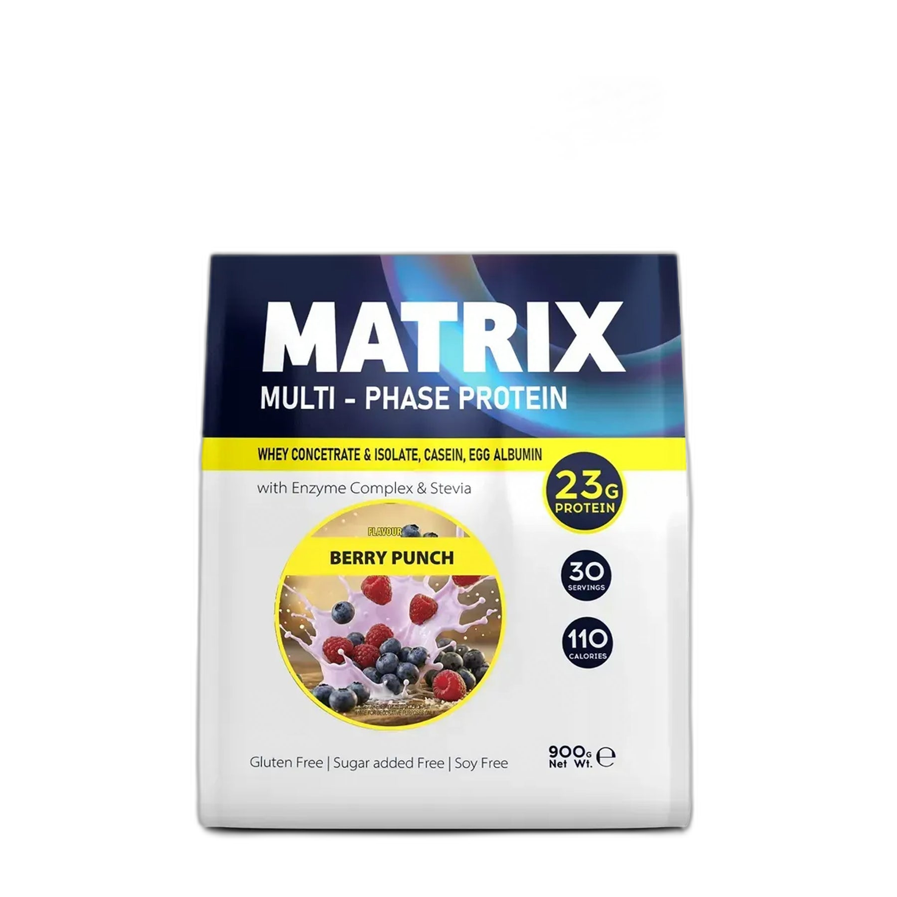 Matrix - 900g Berry Punch - FitWin