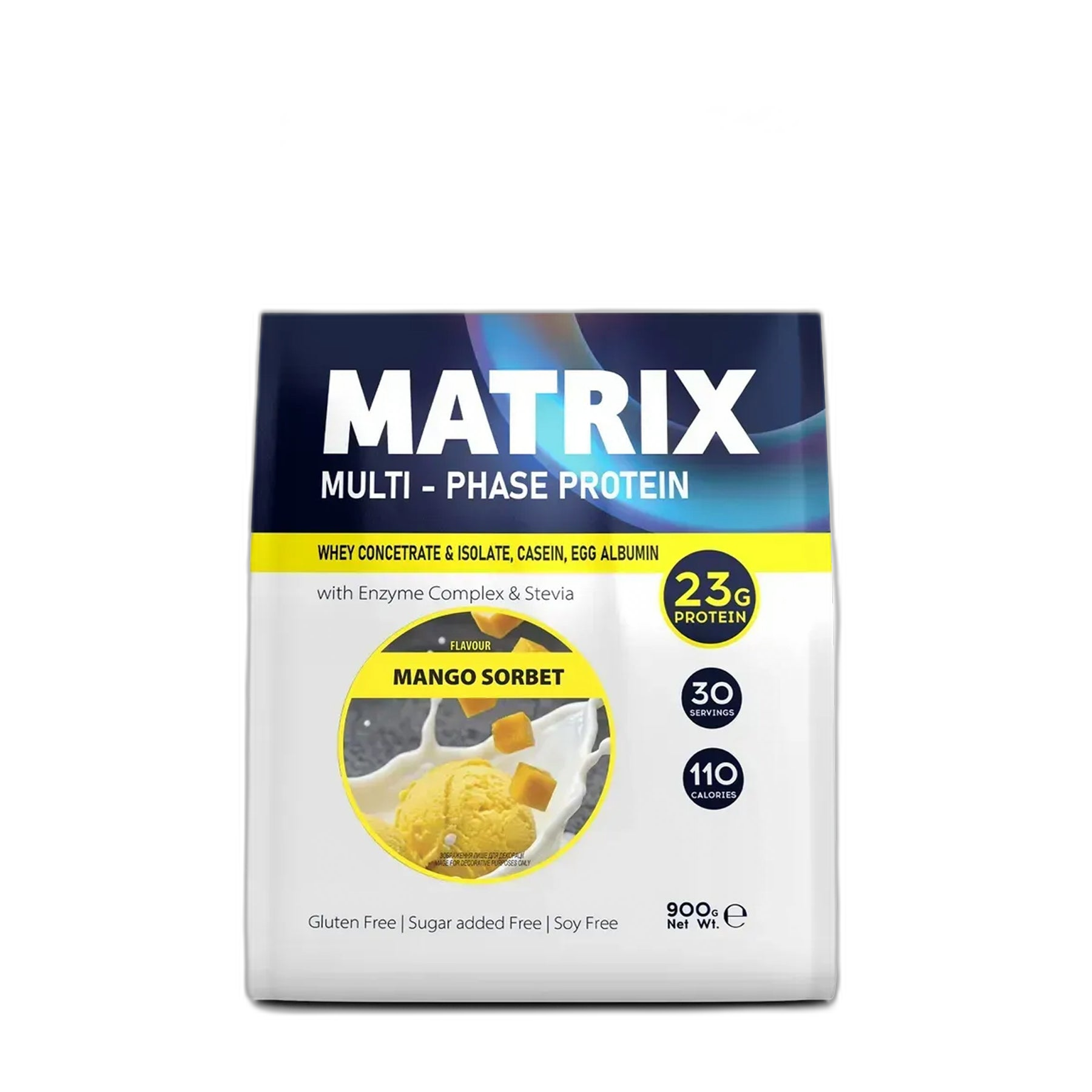 Matrix - 900g Mango Sorbet - FitWin