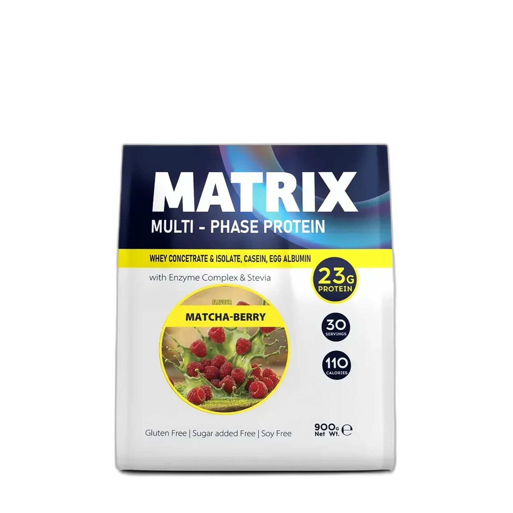 Matrix - 900g Matcha-Berry - FitWin