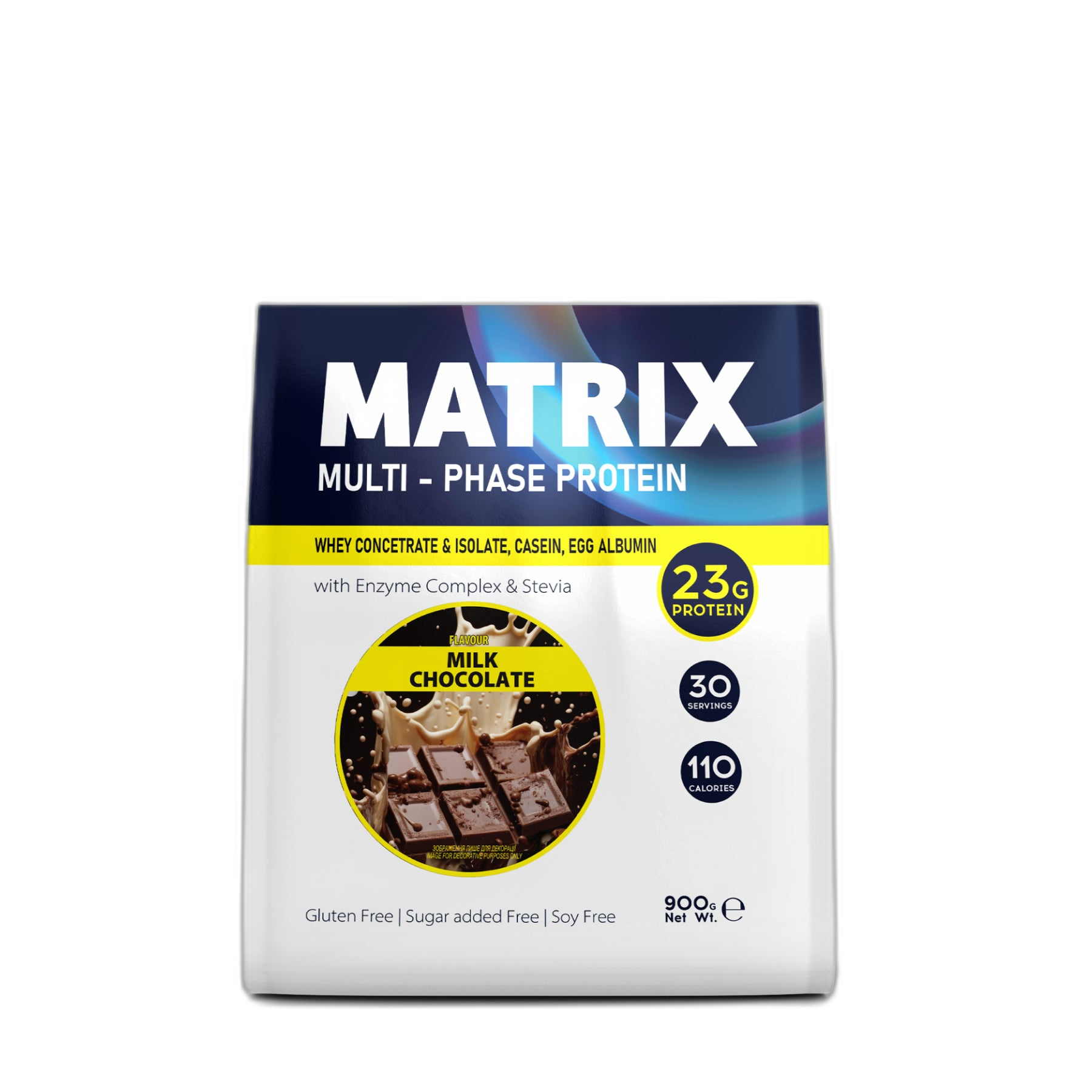 Matrix - 900g Milk Chocolate - FitWin