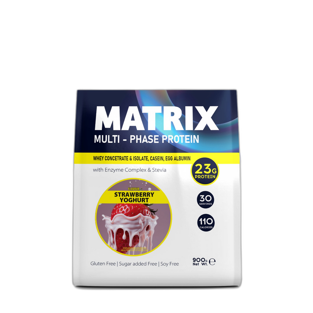 Matrix - 900g Strawberry Yogurt - FitWin