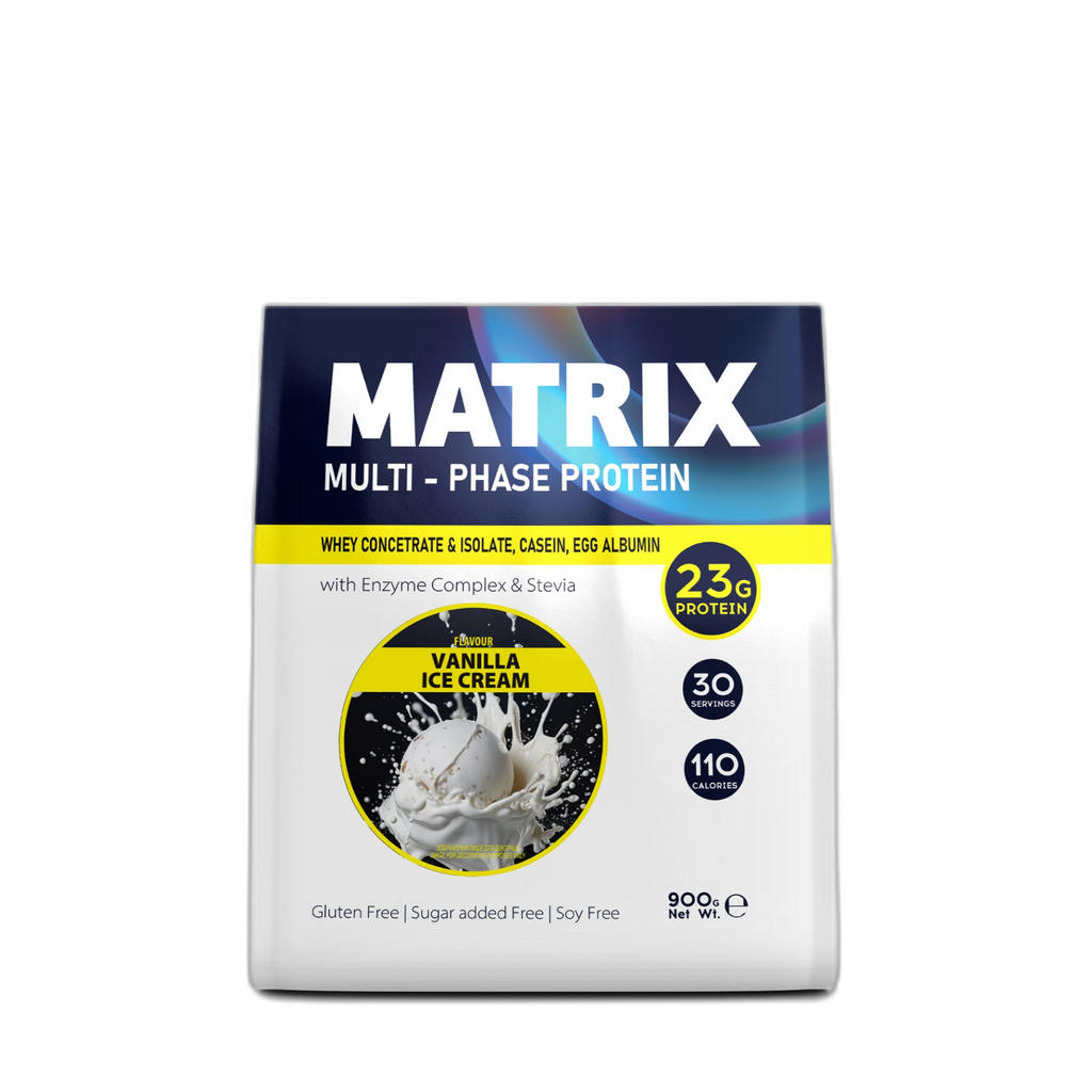Matrix - 900g Vanilla ice Cream - FitWin