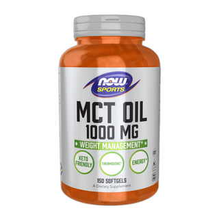 MCT олія 1000 мг - Now Foods
