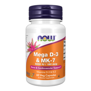 Мега D-3 та MK-7 - Now Foods