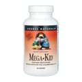 Мега-Дитячий™ - 60 Вафер ягода - Source Naturals