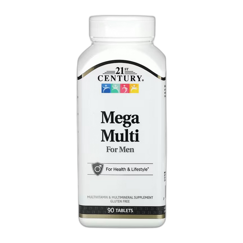 Mega Multi для Men - 90 таблеток - 21st Century