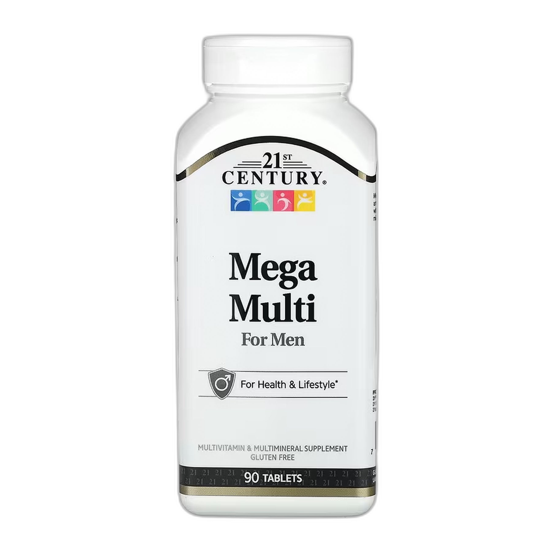 Mega Multi для Men - 90 таблеток - 21st Century
