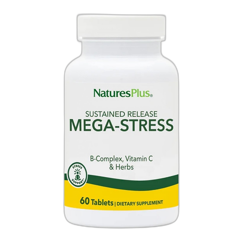 Мега-Стрес - 60 таблеток - Nature's Plus