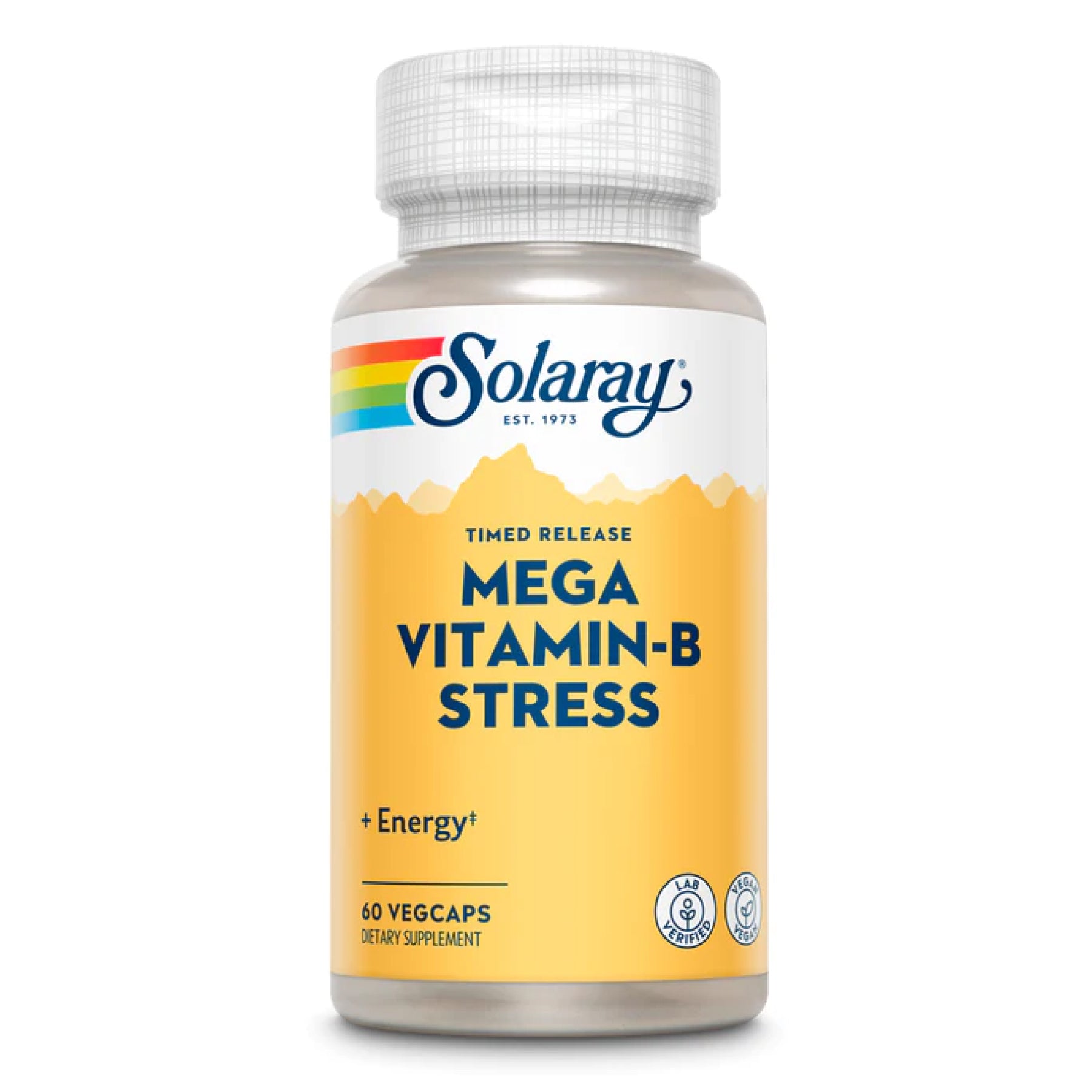 Мегавітамін B-Stress - 60 капсул