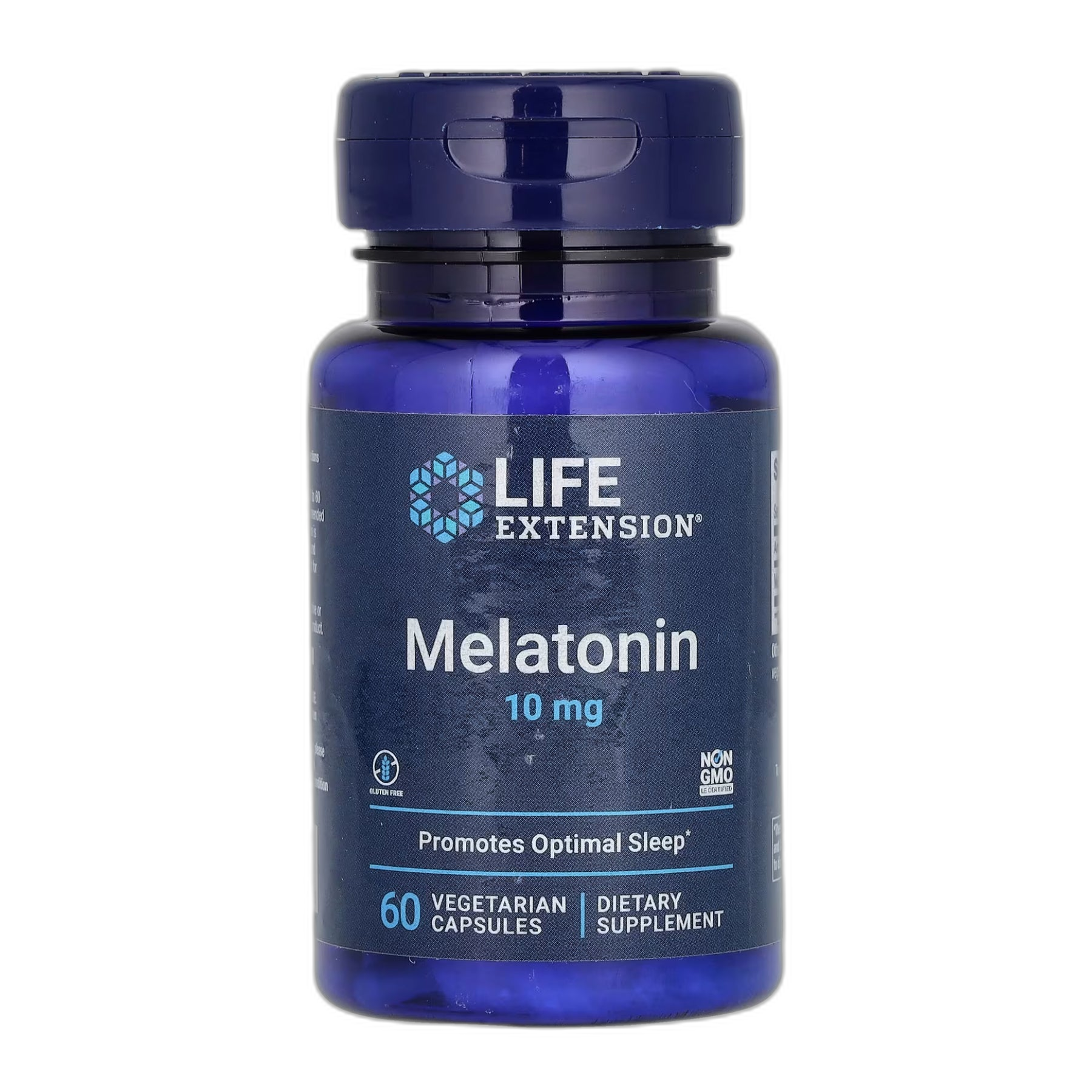 Мелатонін 10 мг - 60 капсул - Life Extension
