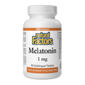 Мелатонін 1 мг - 90 таблеток - Natural Factors