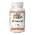 Мелатонін 3 мг - 90 таблеток - Natural Factors