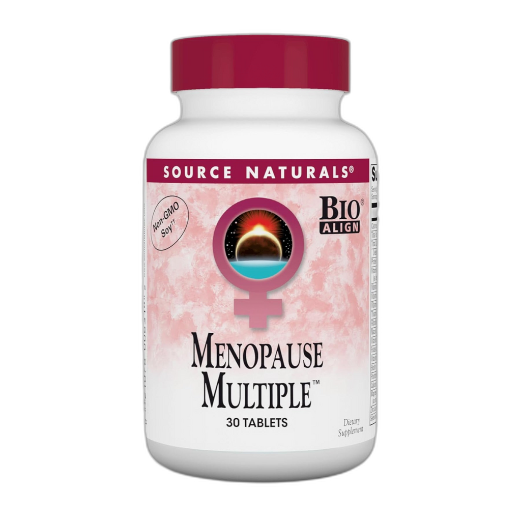 Менопаусе Мултіпле™ - 30 таблеток - Source Naturals