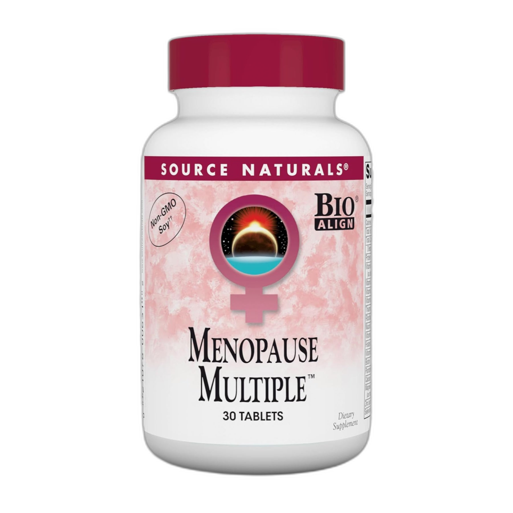 Менопаусе Мултіпле™ - 30 таблеток - Source Naturals