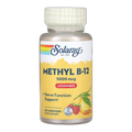 Метил-B12 5000 мкг - 60 Льодяники - Solaray