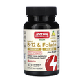 Methyl B-12 та Methyl Фолат - 100 таблеток - Jarrow Formulas